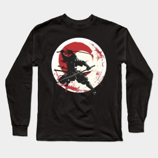 Samurai Long Sleeve T-Shirt